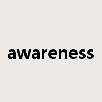 awareness是什么意思