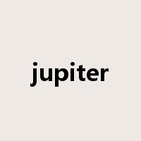 jupiter是什么意思