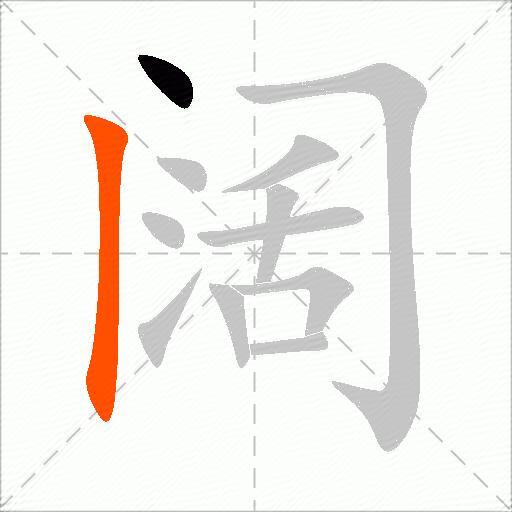 阔