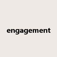 engagement是什么意思