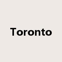 Toronto是什么意思
