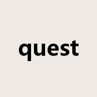 quest是什么意思