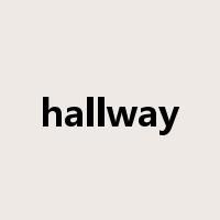 hallway是什么意思