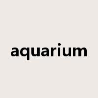 aquarium是什么意思