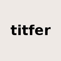 titfer是什么意思