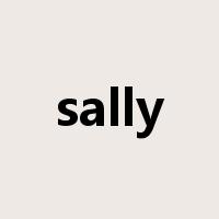sally是什么意思