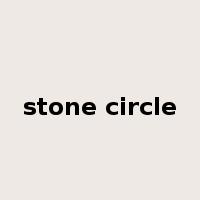 stone circle是什么意思