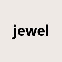 jewel是什么意思