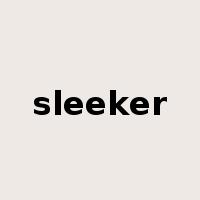 sleeker是什么意思