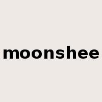 moonshee是什么意思