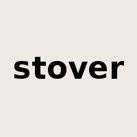 stover是什么意思