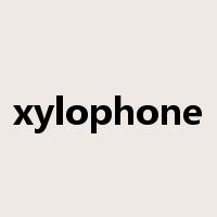 xylophone是什么意思