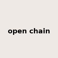 open chain是什么意思