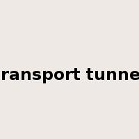 transport tunnel是什么意思