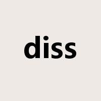 diss
