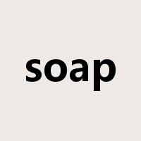 soap是什么意思