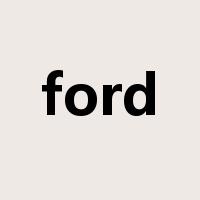 ford是什么意思