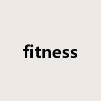 fitness是什么意思