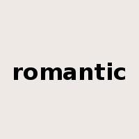 romantic是什么意思