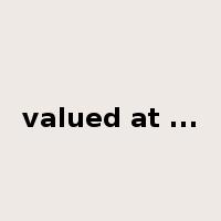 valued at ...是什么意思