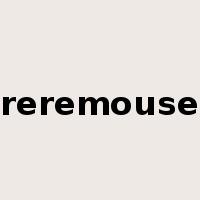 reremouse是什么意思