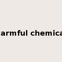 harmful chemical是什么意思