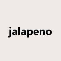 jalapeno是什么意思