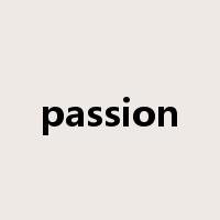 passion是什么意思