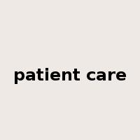 patient care是什么意思