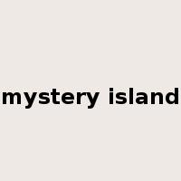 mystery island是什么意思