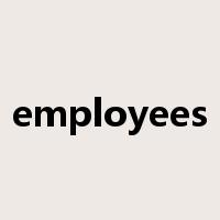 employees是什么意思