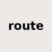 route是什么意思