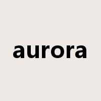 aurora是什么意思