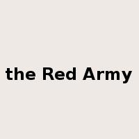 the Red Army是什么意思