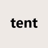 tent