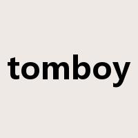 tomboy是什么意思