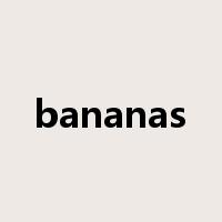 bananas是什么意思