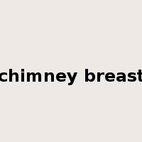 chimney breast是什么意思