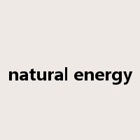 natural energy是什么意思