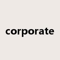 corporate是什么意思