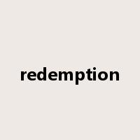 redemption是什么意思