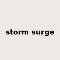 storm surge是什么意思