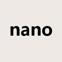 nano是什么意思