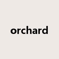 orchard是什么意思