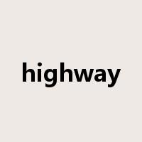 highway是什么意思