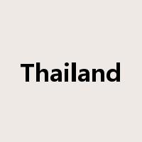 Thailand是什么意思