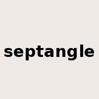 septangle是什么意思