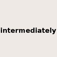 intermediately是什么意思