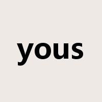 yous是什么意思
