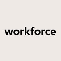 workforce是什么意思